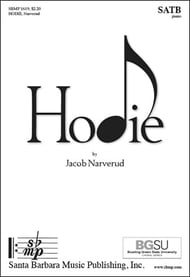 Hodie SATB choral sheet music cover Thumbnail